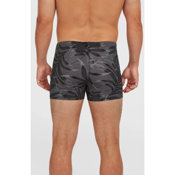 Boxer Essentials Floral | Black Dipped Leaves