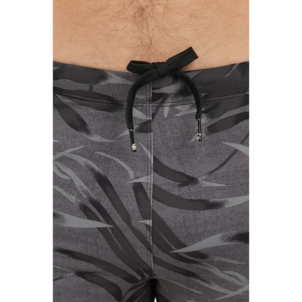 Boxer Essentials Floral | Black Dipped Leaves