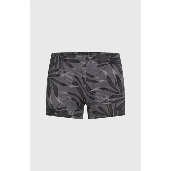 Boxer Essentials Floral | Black Dipped Leaves