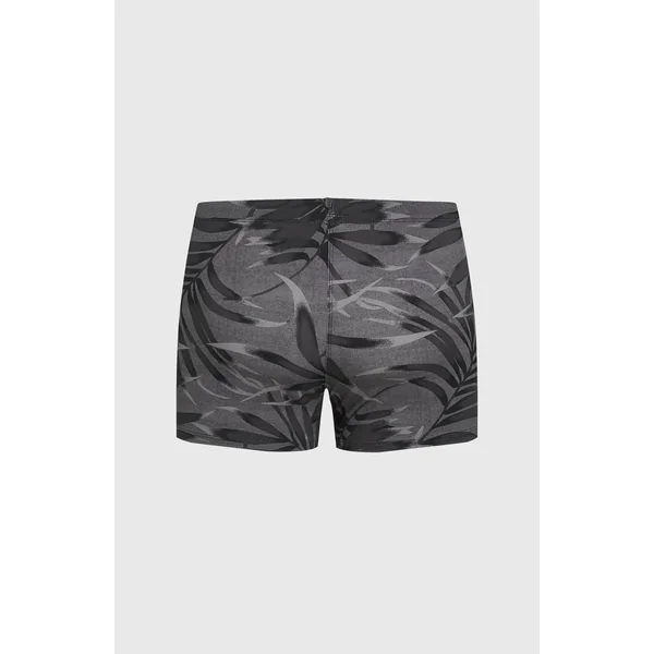 Boxer Essentials Floral | Black Dipped Leaves