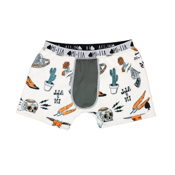 BOXER PLAID ALL IN MEXICANO