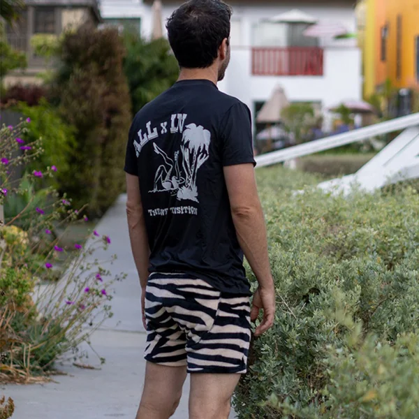 BOXER PLAID ALL IN RAYURE ZÈBRE