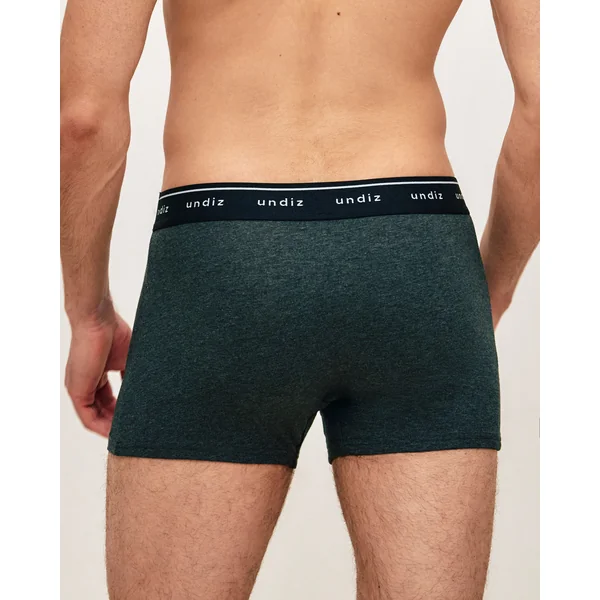 Boxer uni en coton