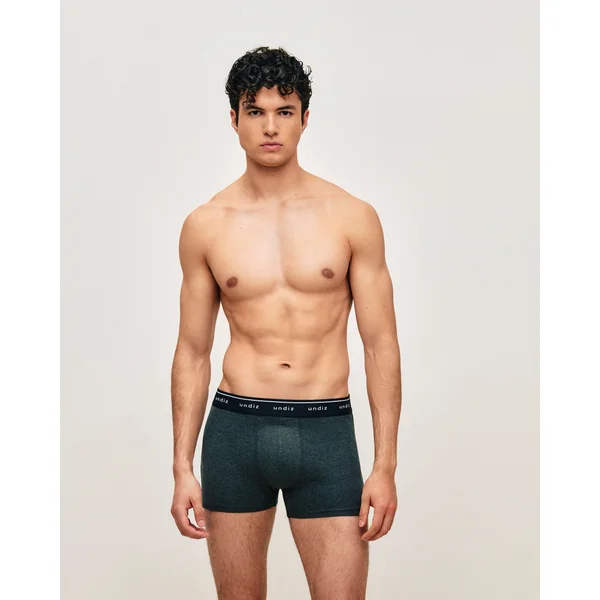 Boxer uni en coton