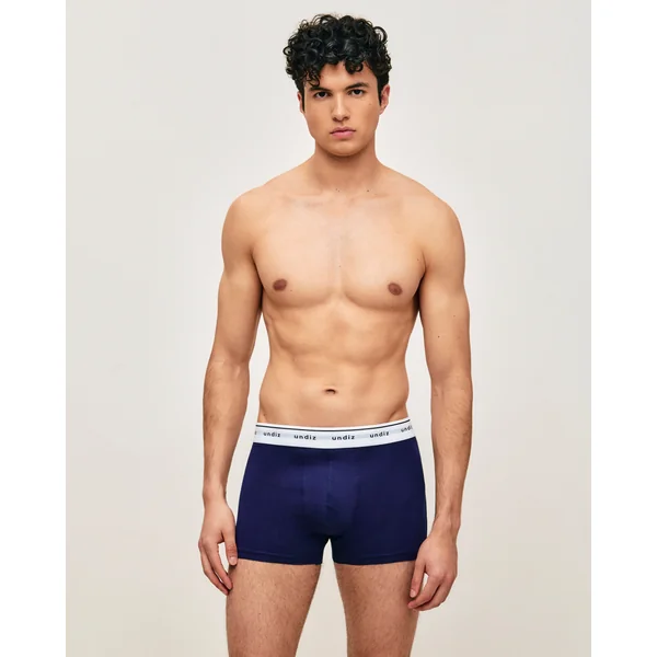Boxer uni en coton
