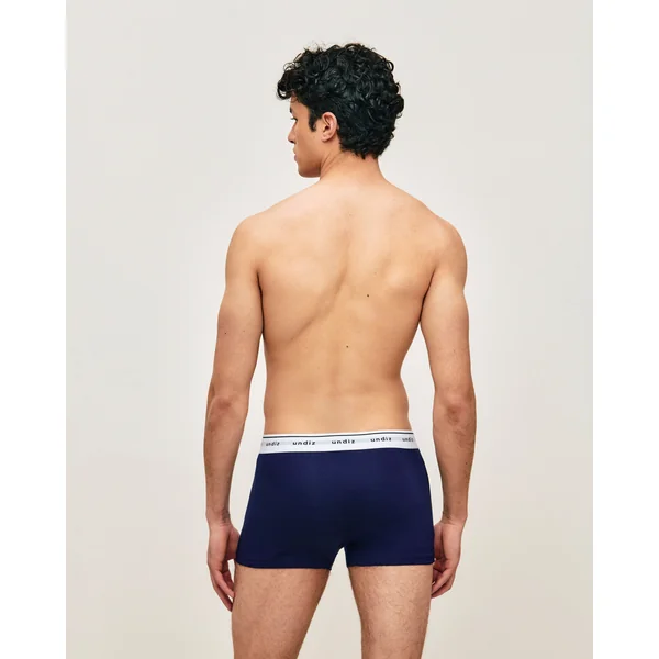 Boxer uni en coton
