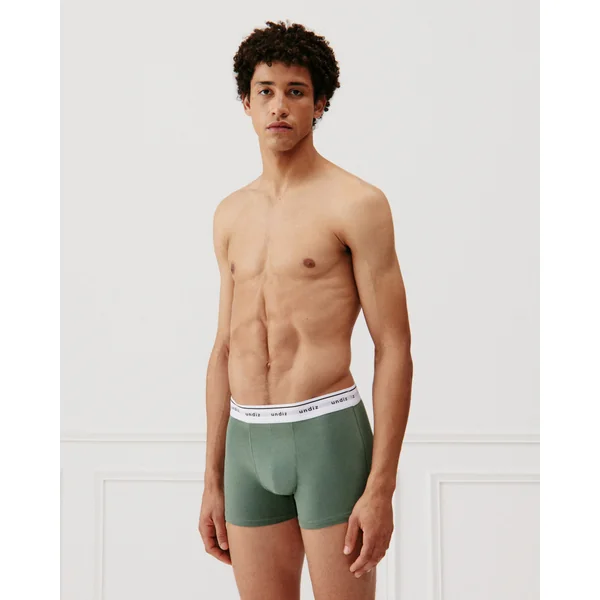 Boxer uni en coton