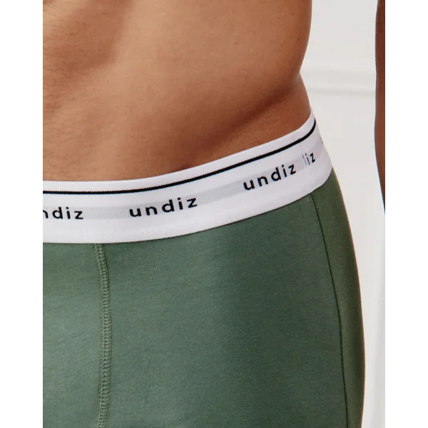 Boxer uni en coton