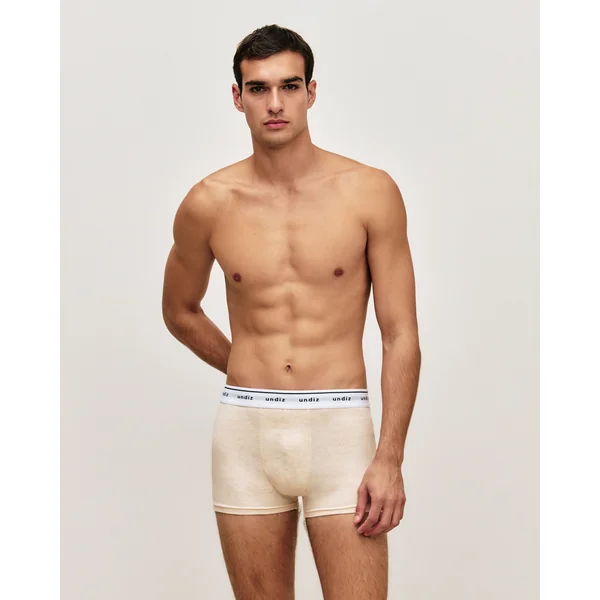Boxer uni en coton