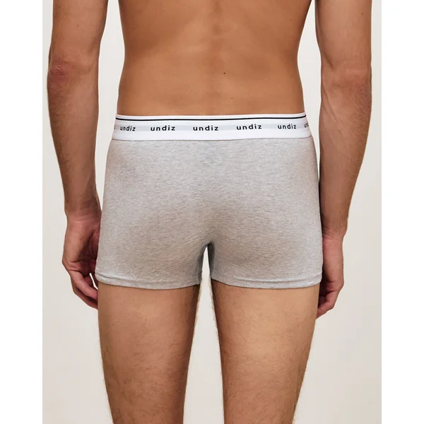 Boxer uni en coton