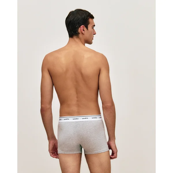 Boxer uni en coton