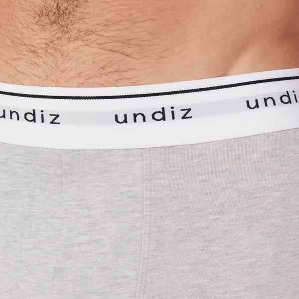 Boxer uni en coton