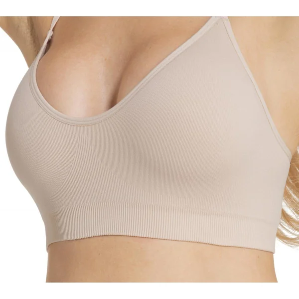 Bralette coques fines sans armatures