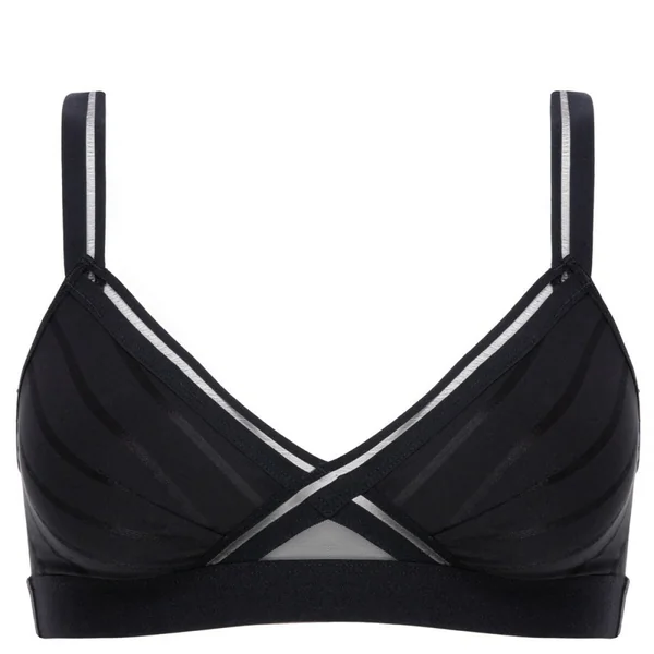 Bralette noire Passionata - Graphique