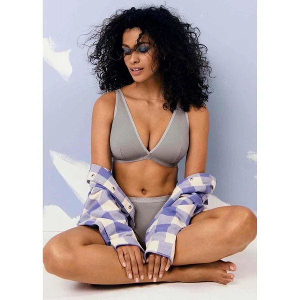 Bralette sans armatures