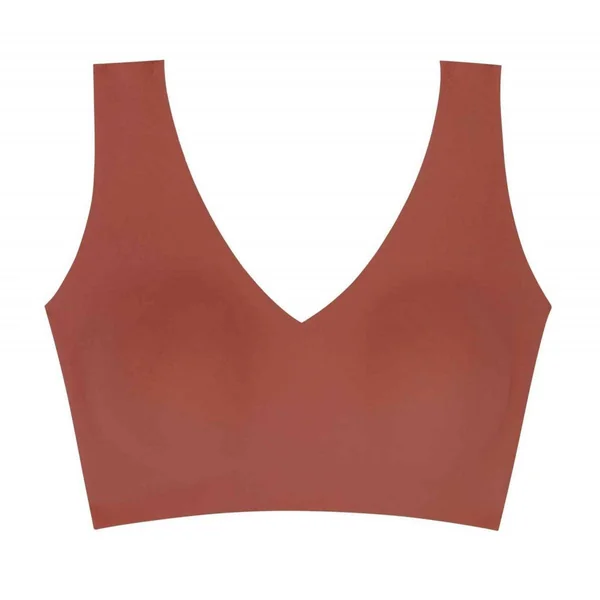 Bralette à coques fines sans armatures Bretelles Larges
