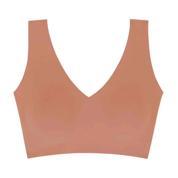 Bralette à coques fines sans armatures Bretelles Larges