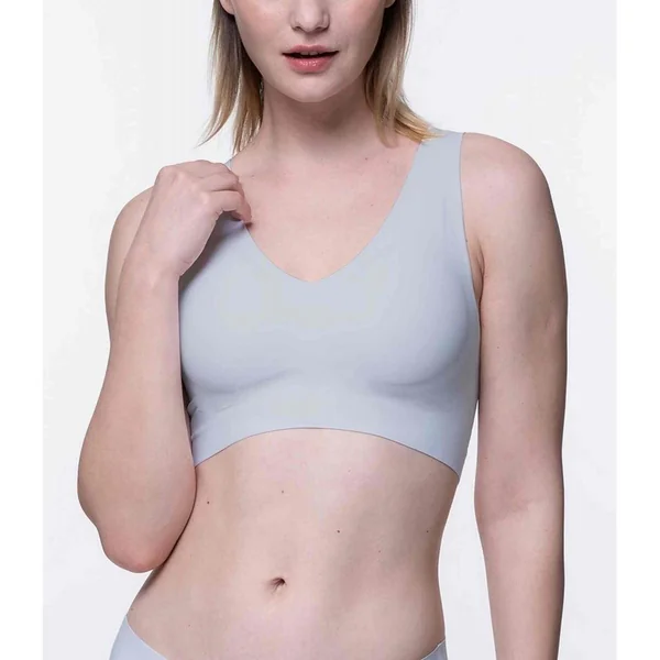 Bralette à coques fines sans armatures Bretelles Larges