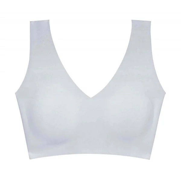 Bralette à coques fines sans armatures Bretelles Larges