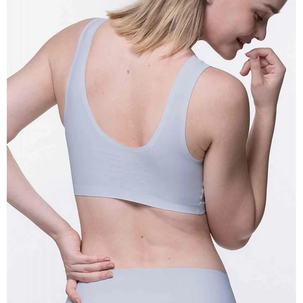 Bralette à coques fines sans armatures Bretelles Larges