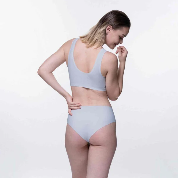 Bralette à coques fines sans armatures Bretelles Larges