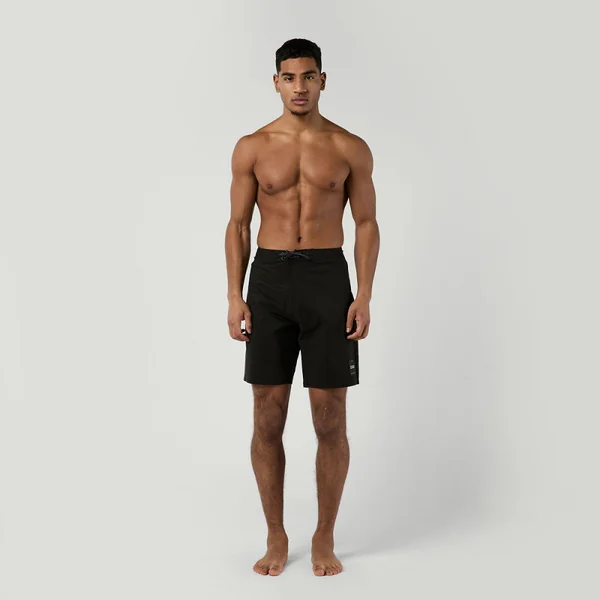 Brand Boardshorts - Black - 28