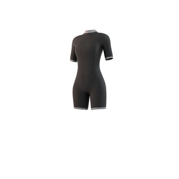 Brand Shorty 3/2mm Bzip Flatlock Women Mystic