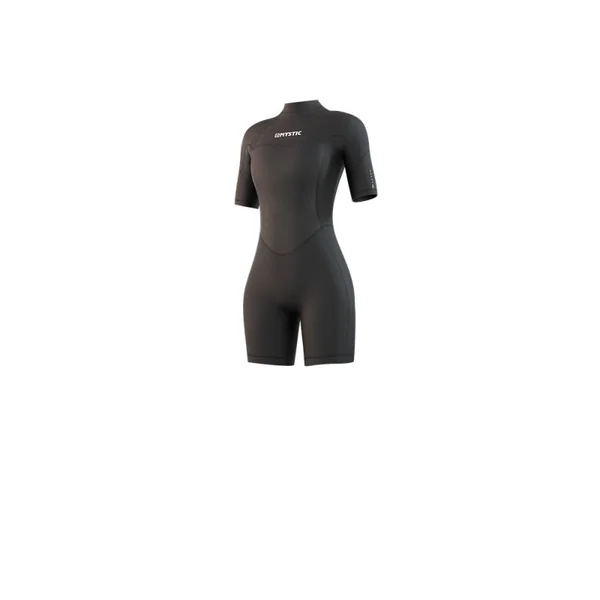 Brand Shorty 3/2mm Bzip Flatlock Women Mystic