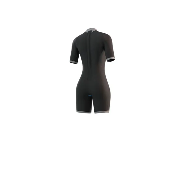 Brand Shorty 3/2mm Bzip Flatlock Women Mystic