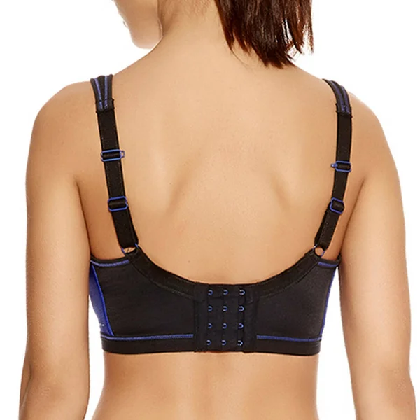 Brassière de sport moulée à armatures