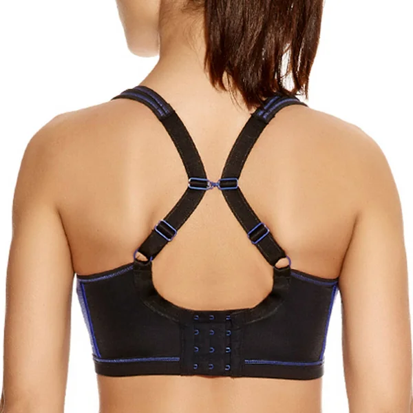 Brassière de sport moulée à armatures