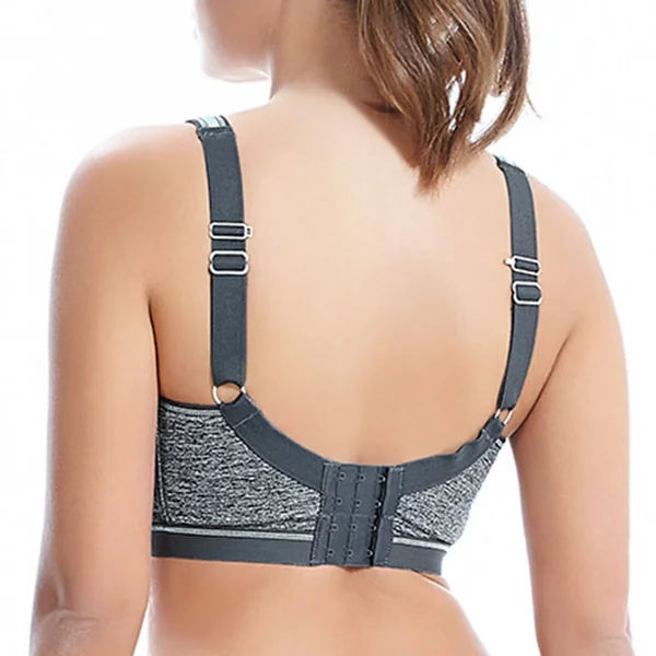 Brassière de sport moulée à armatures