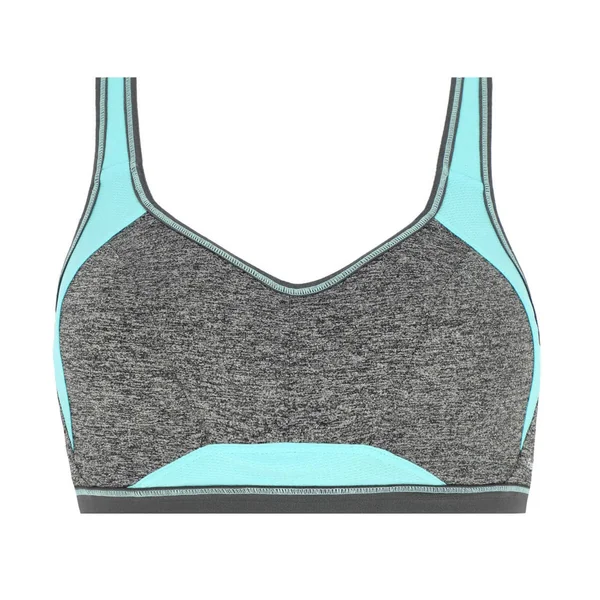 Brassière de sport moulée à armatures