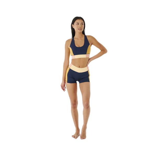 Brassière Femme Rip curl MIRAGE ALOE BLEU MARINE