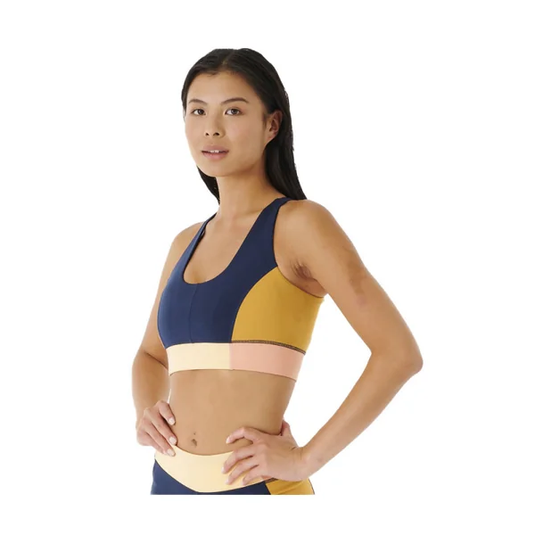 Brassière Femme Rip curl MIRAGE ALOE BLEU MARINE