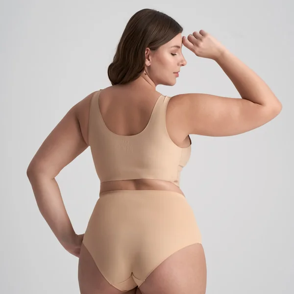 Brassière sans armatures invisible