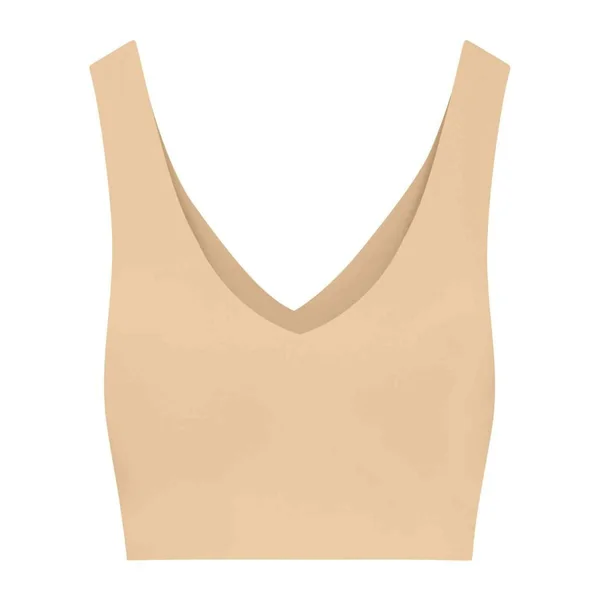 Brassière sans armatures invisible