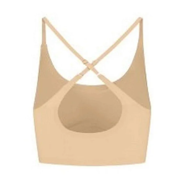 Brassière sans armatures invisible