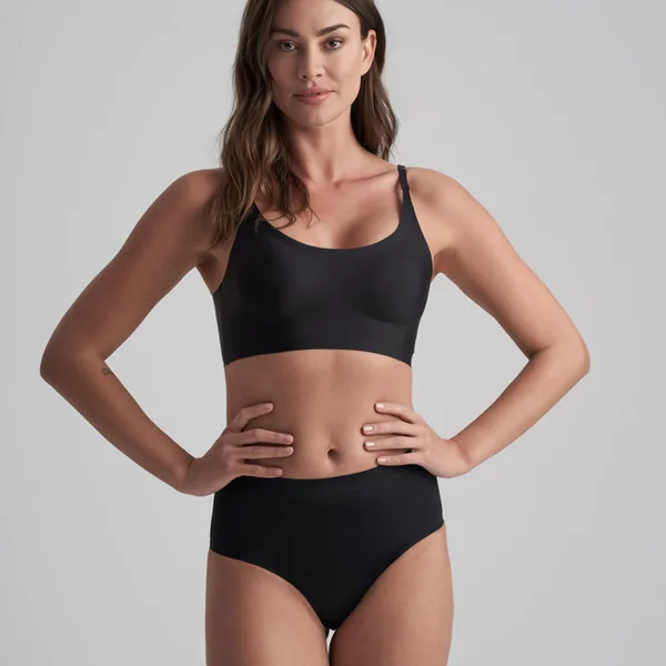Brassière sans armatures invisible