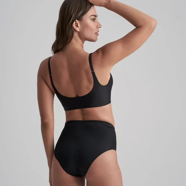 Brassière sans armatures invisible