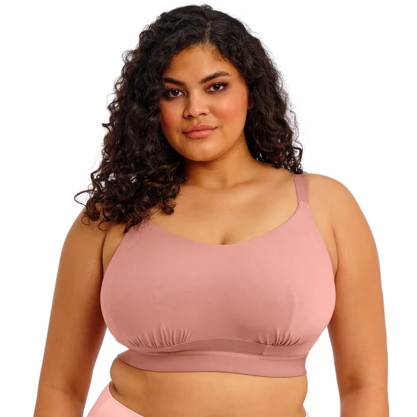 Brassière sans armatures - rose Elomi