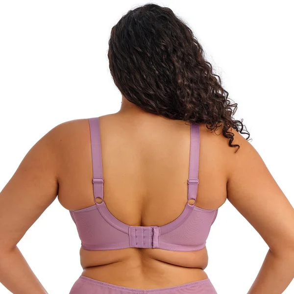 BRIANNA Soutien-gorge plongeant à armatures violet Elomi