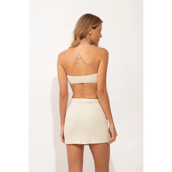 Brisa-Offwhite Lulu Dress