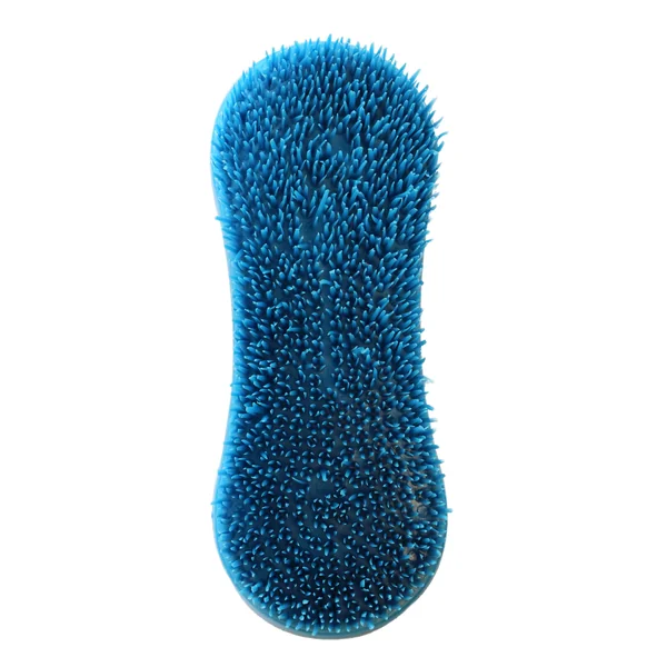 Brosse équitation MAGIC BRUSH bleu ciel