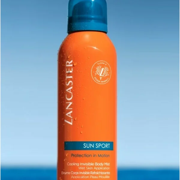 Brume Invisible Rafraîchissante Application Peau Mouillée Spf30 - Sun Sport