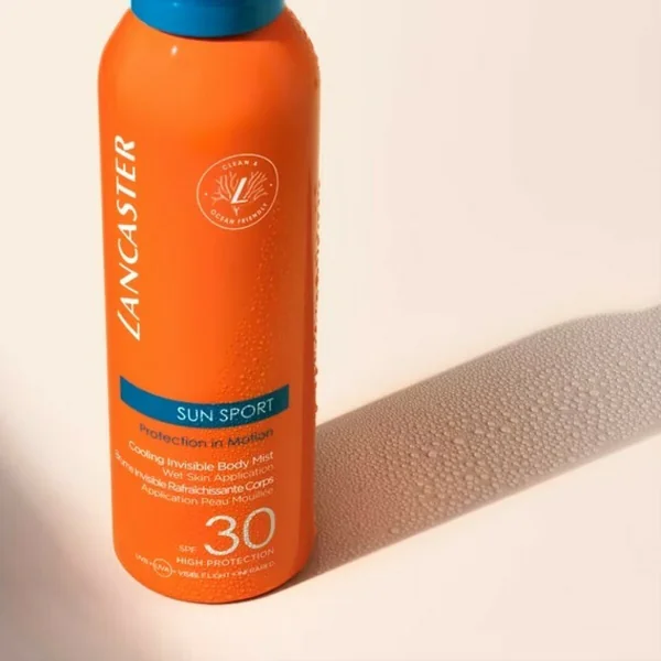 Brume Invisible Rafraîchissante Application Peau Mouillée Spf30 - Sun Sport