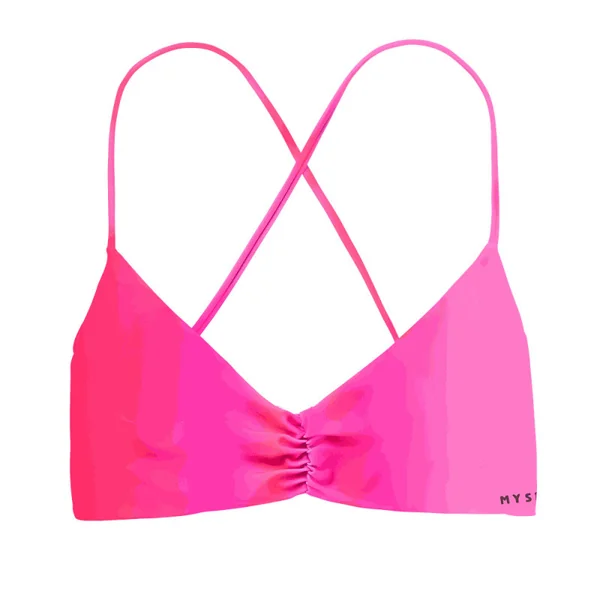 Bruna Bikini Top - Coral mystic