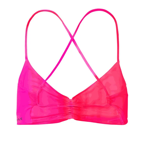 Bruna Bikini Top - Coral mystic