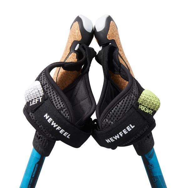 BTONS DE MARCHE NORDIQUE ACIER CARBONE NW P700 TURQUOISE