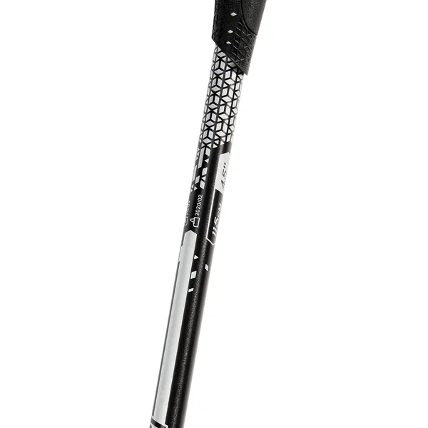 BTONS DE MARCHE NORDIQUE ALUMINIUM NW P100 NOIR / GRIS